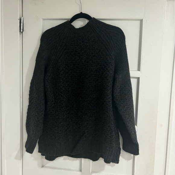Anthropologie , Black/Grey XL Sweater - Picture 2 of 3